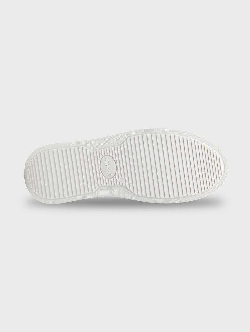 MILAN 26 leather sneakers - 3