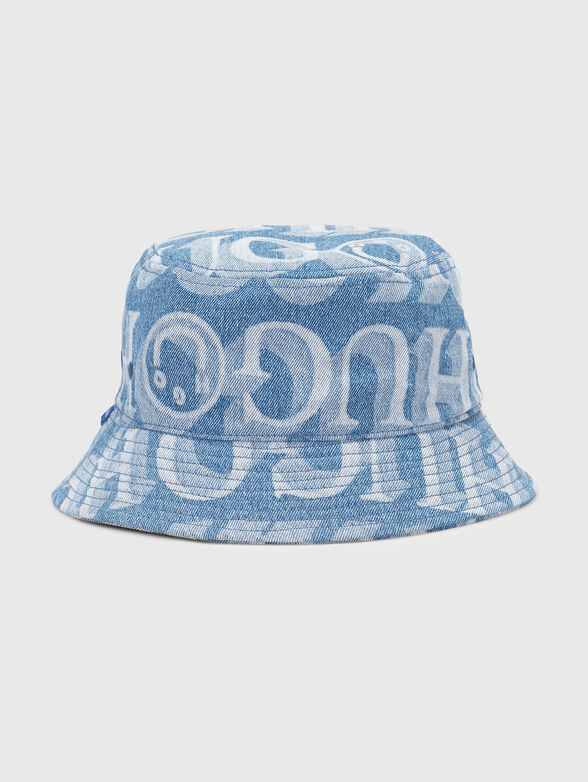 Bucket hat with print - 3
