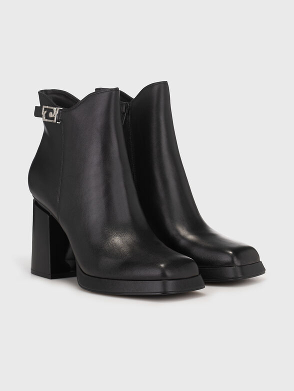 NANA' 02 black leather boots - 2