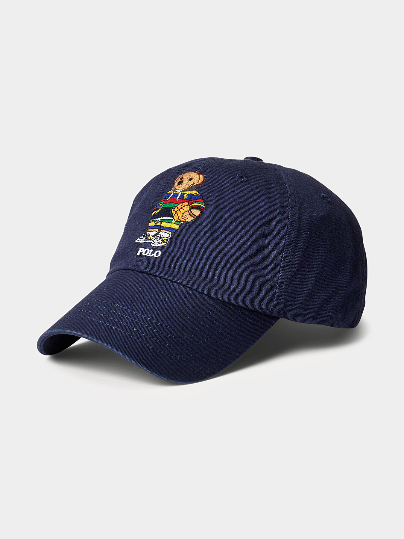 Ralph lauren bear baseball cap discount