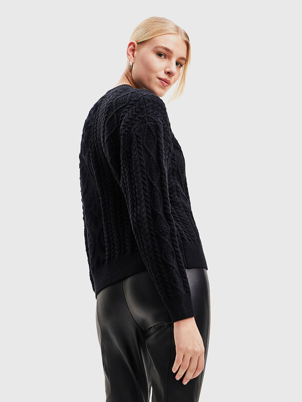 SHASA Black sweater  - 3