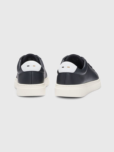 KIERAN leather sneakers - 4