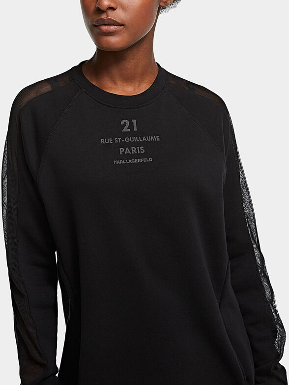 Sports dress with tulle details - 2