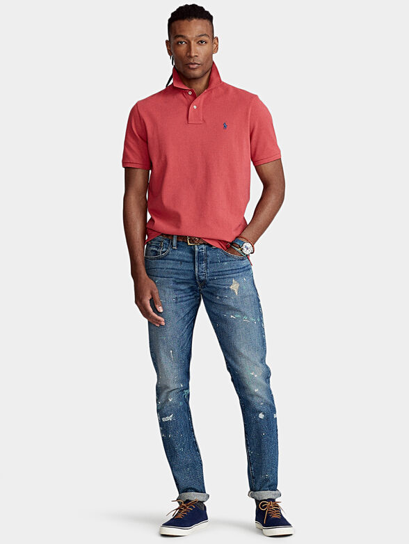 Red polo-shirt - 2
