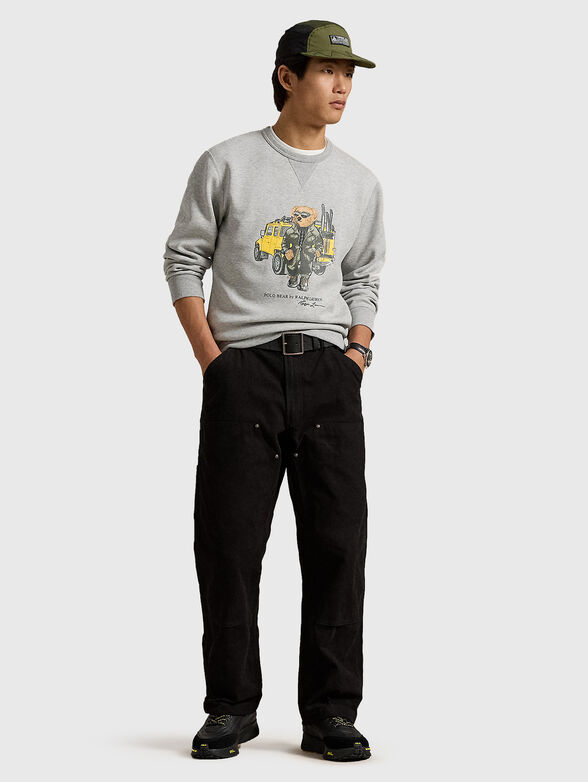 Sweatshirt with Polo Bear print - 2
