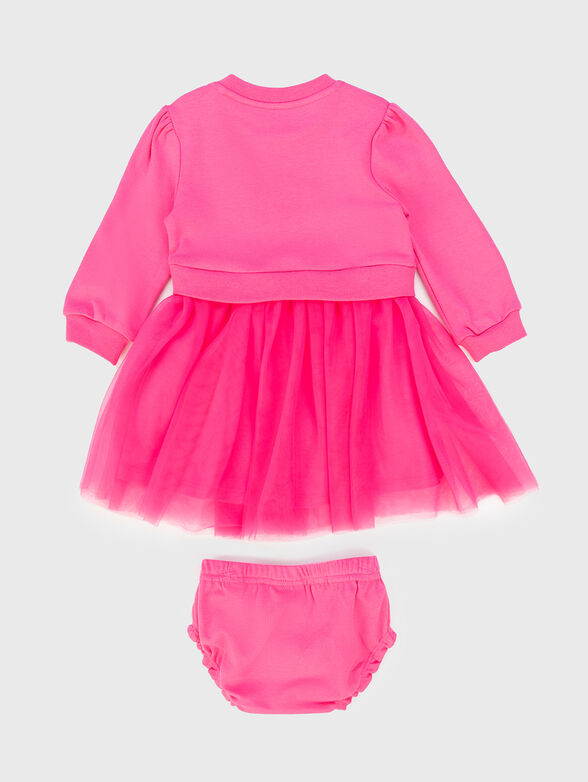 Two-piece set in fuxia  - 2