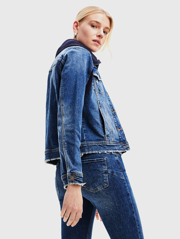 Denim jacket  - 3