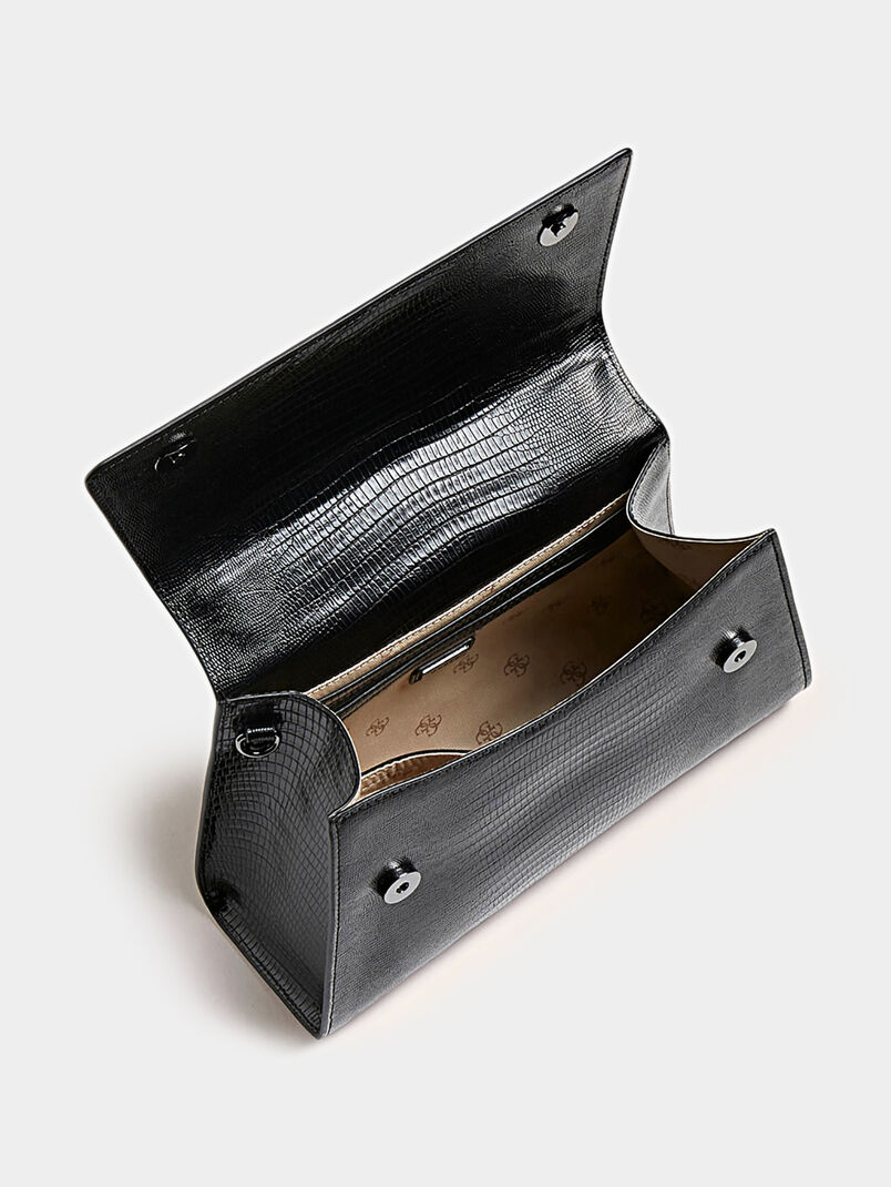 TULLIA Crossbody bag with croco texture - 3