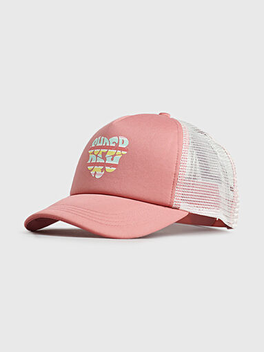 VINTAGE cap with logo embroidery - 3