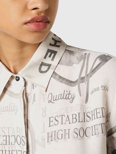 Short sleeve shirt with print - 5