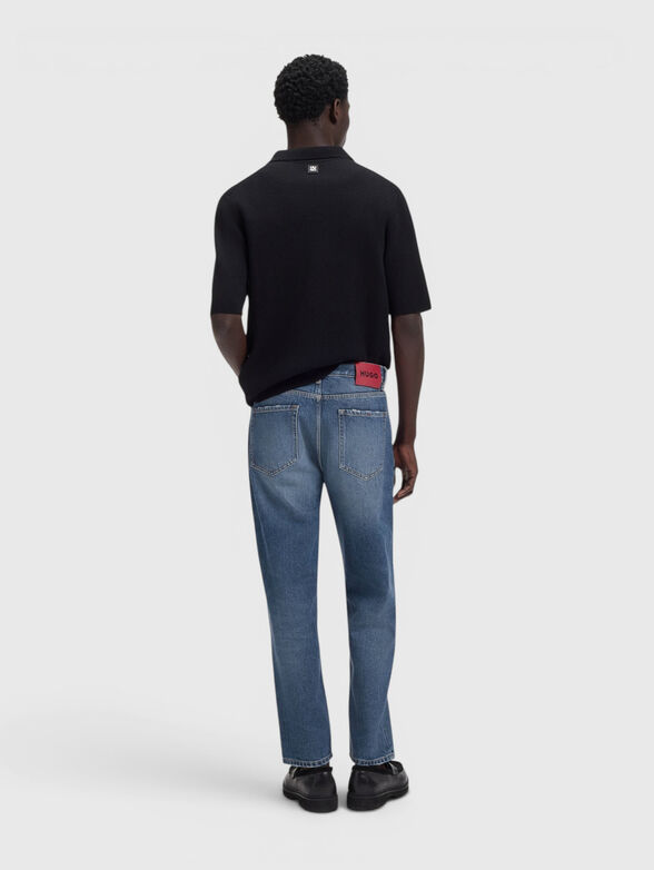Jeans with logo patch - 2