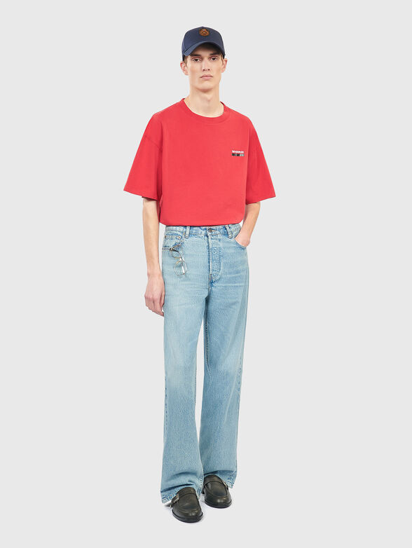 T-shirt with print on the back - 4