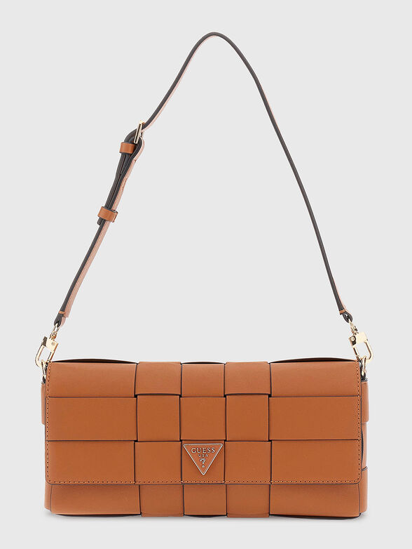 MAYLEE bag with interwoven texture - 1