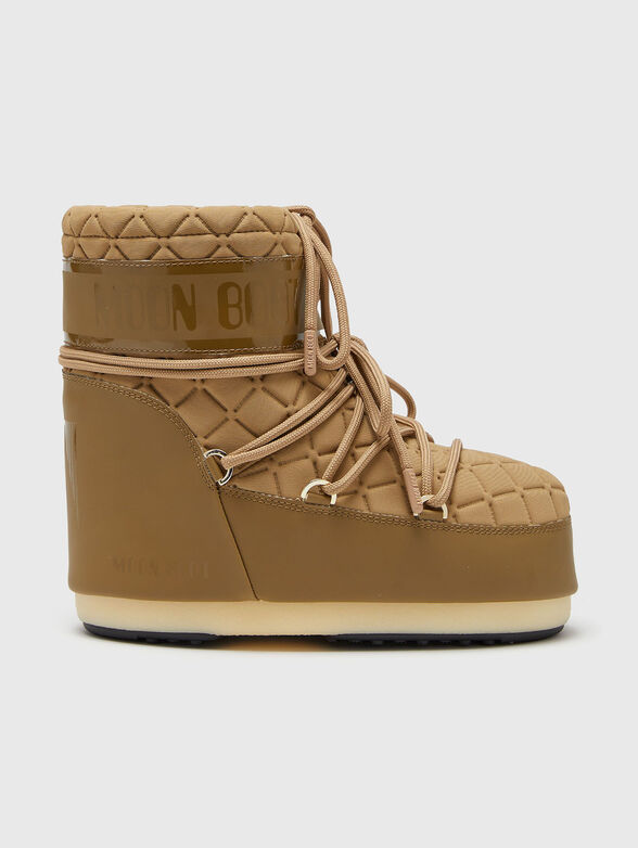 ICON boots with quilted effect - 0