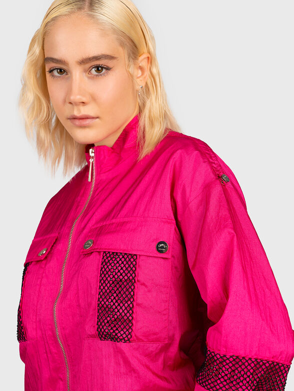 Fuxia sports jacket - 3