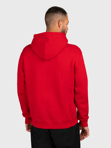 Sweatshirt with logo embroidery - 3