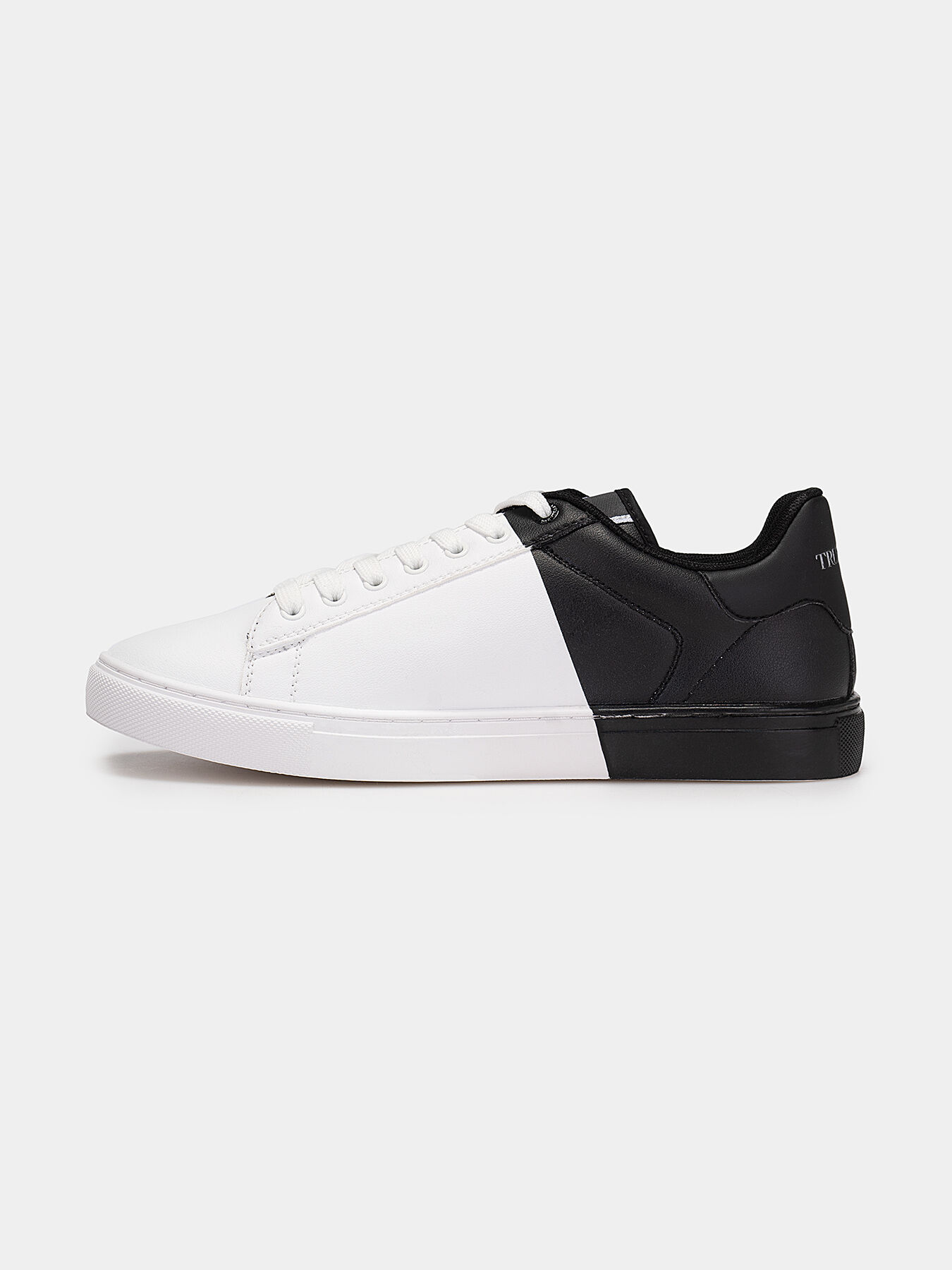 DEREK sneakers with color-block effect brand TRUSSARDI