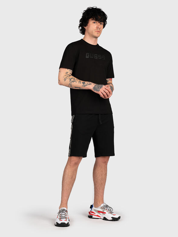 ARLO black sports shorts - 4