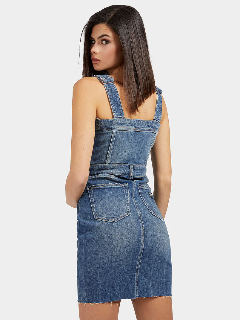 Denim Dress DELTA - 3