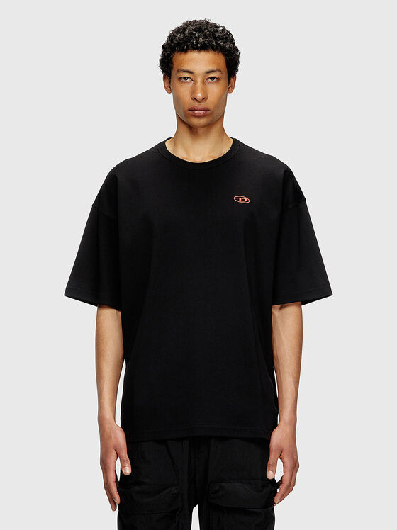 T-BOXT-T6 oversized T-Shirt in cotton - 1