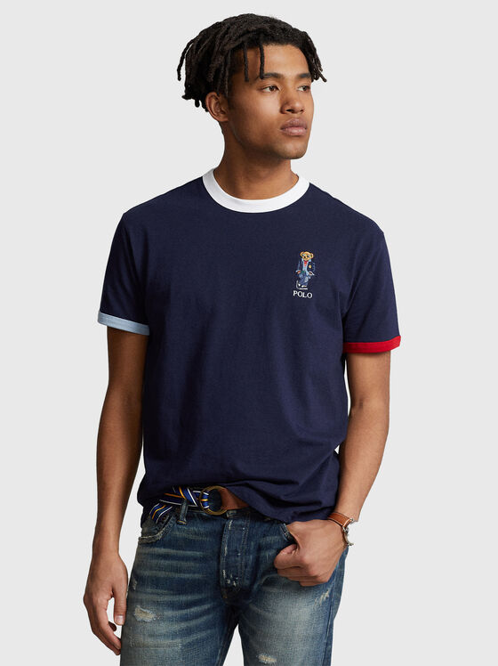 Тениска с бродерия POLO BEAR - 1