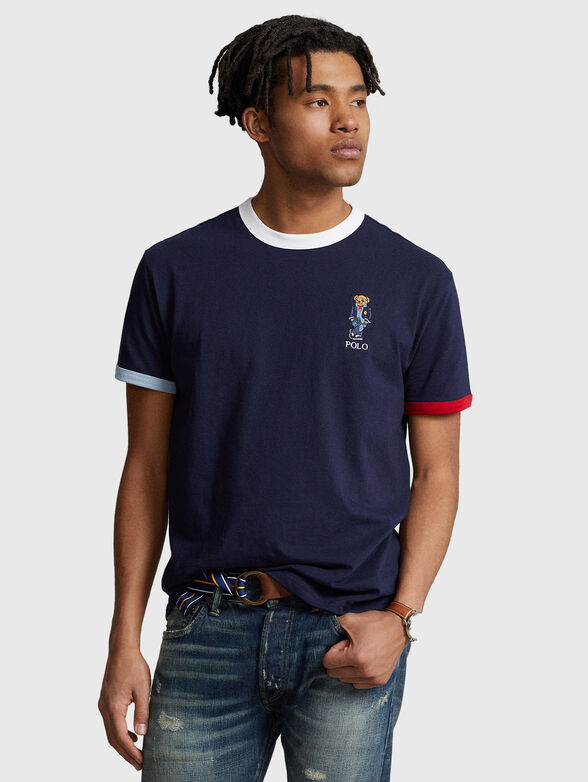 POLO BEAR embroidered T-shirt  - 1