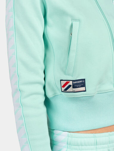 CODE black sweatshirt  - 4