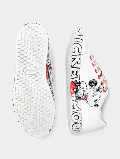 MICKEY Sneakers with a print - 6