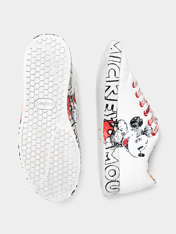 MICKEY Sneakers with a print - 6