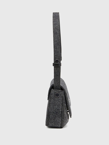 PLAY denim bag with rhinestones - 3