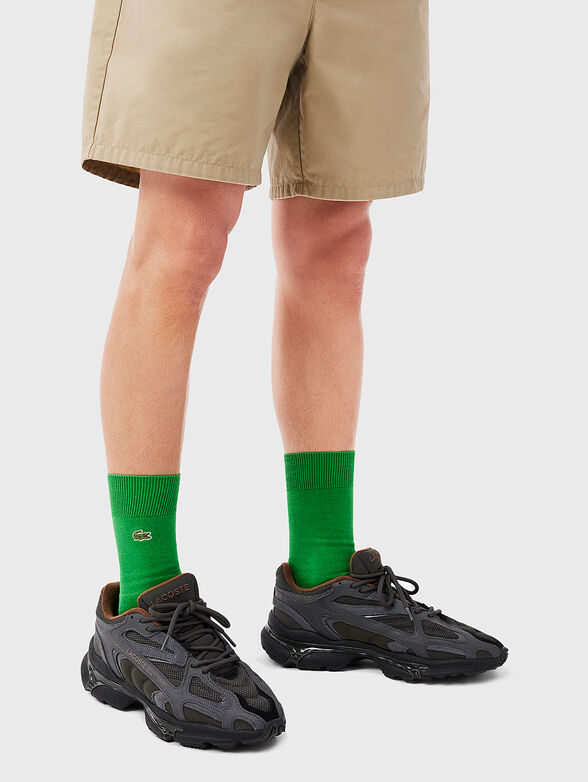 L003 2K24 dark green sneakers - 2