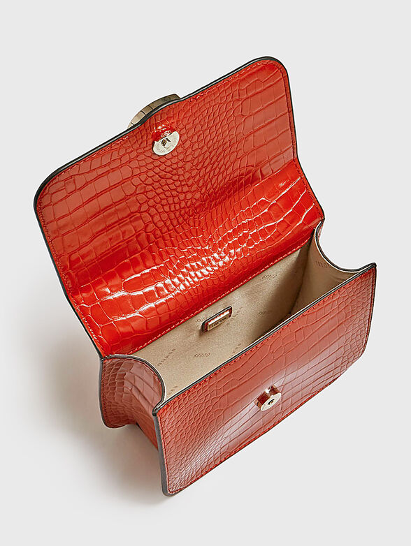 CORILY Crossbody bag in orange color - 4