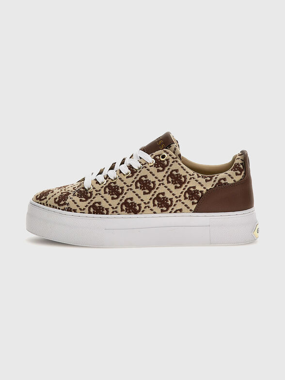 GIANELE 4G logo sneakers - 1