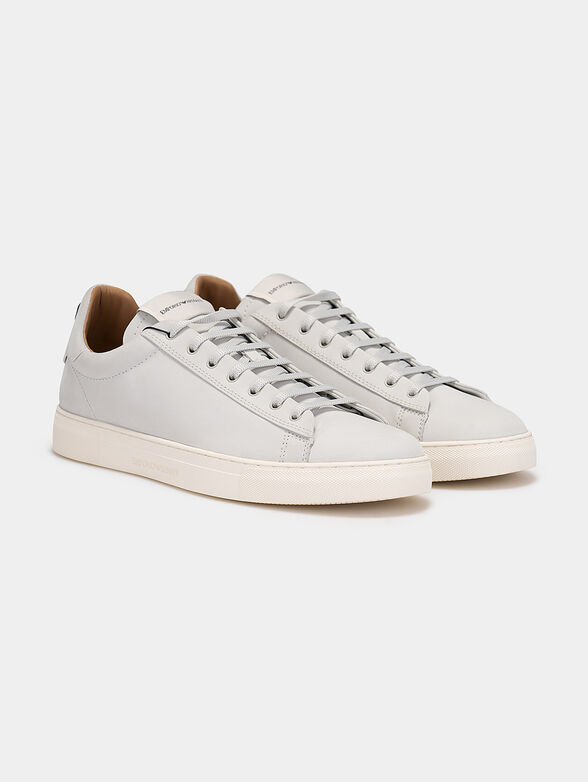 Navy blue sneakers - 2