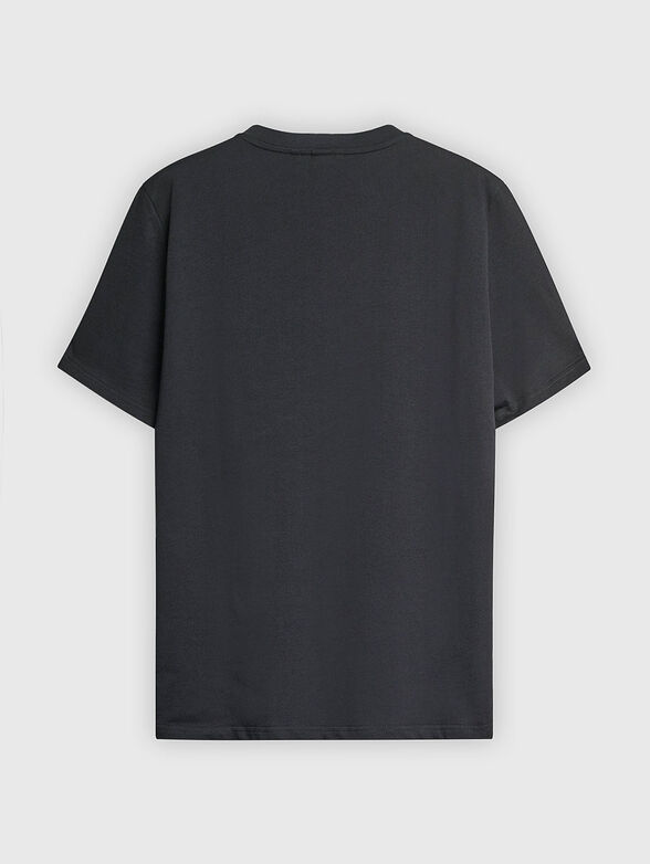 Cotton T-shirt with logo - 2