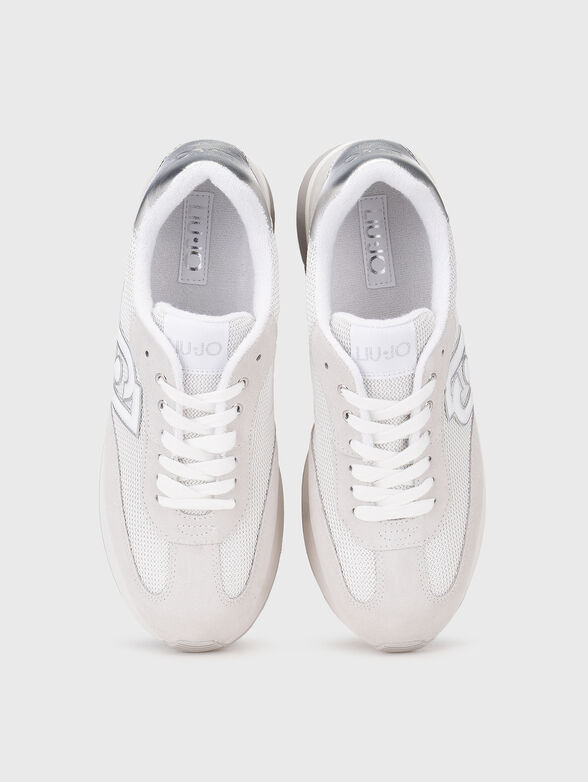 DREAMY 02 beige sports shoes  - 6