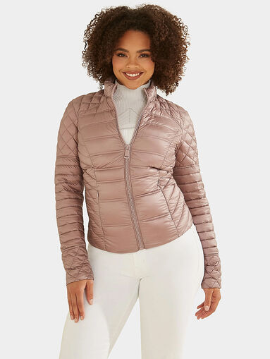 ORSOLA pale pink jacket - 4