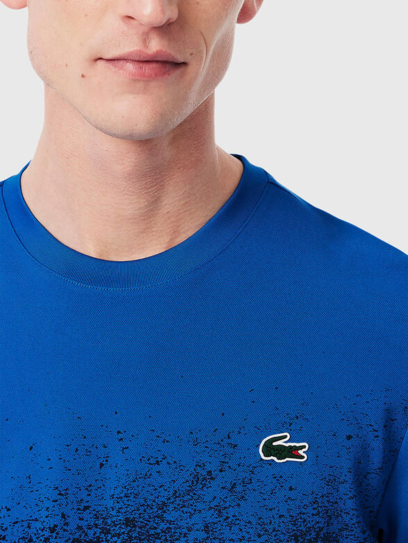 TENNIS X NOVAK DJOKOVIC T-shirt with oval neckline - 4