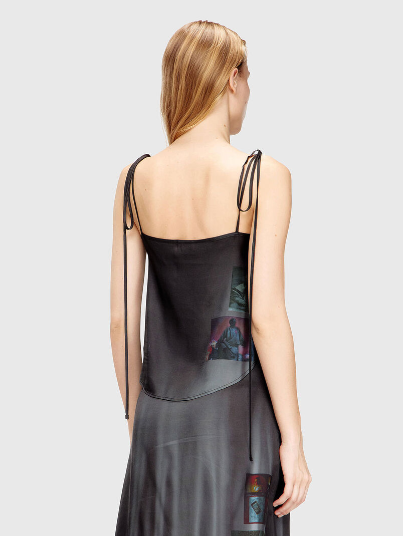 T-AMMY-S1 top with shoulder ties - 3