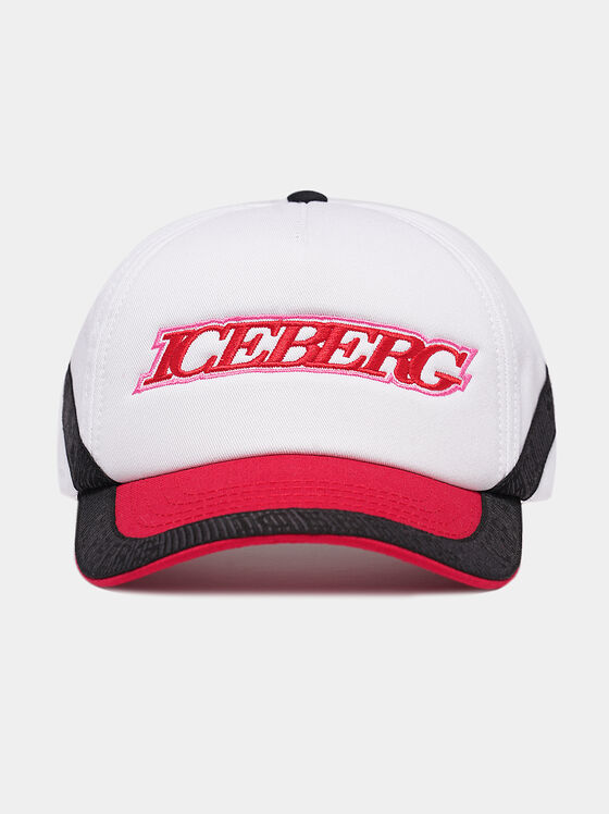 Бейзболна шапка с лого бродерия - 1