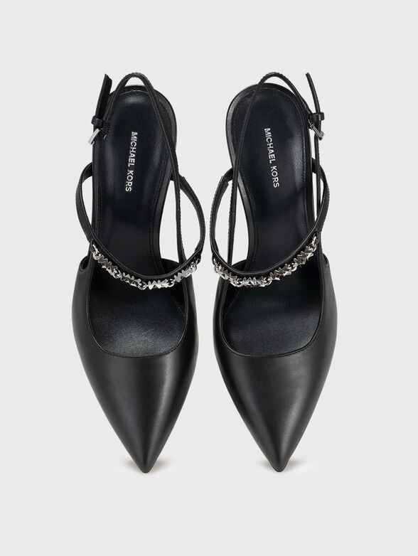 DINA FLEX leather slingback ump - 6