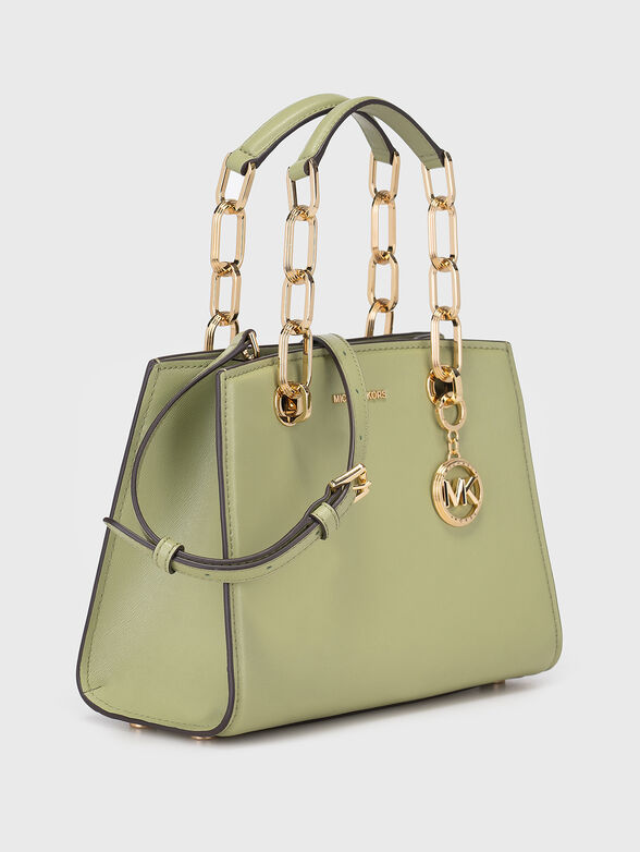 Bag with accent handle - 4