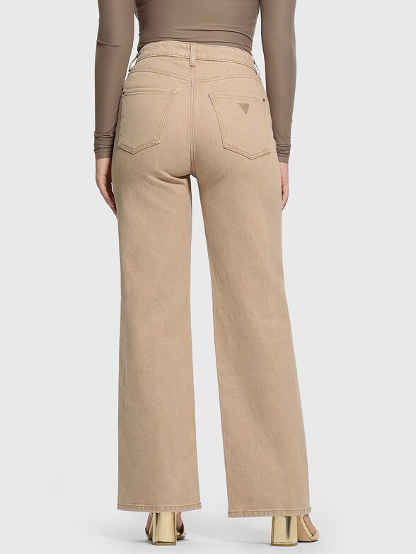 Jeans with appliqu&eacute;d crystals - 2