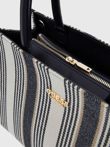 NICOLETTE big logo bag - 5