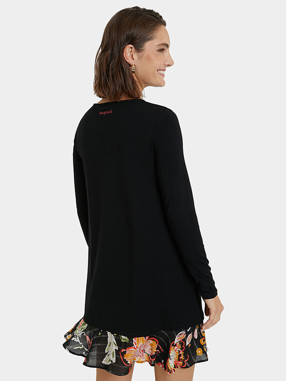 MATARO Long sleeve dress - 5