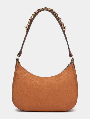 Handbag with gold chain details - 3
