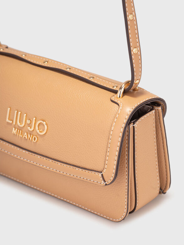 Small crossbody bag with eyelets - 5