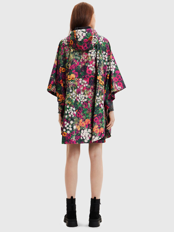 IVY COLIMA waterproof hooded raincoat - 2