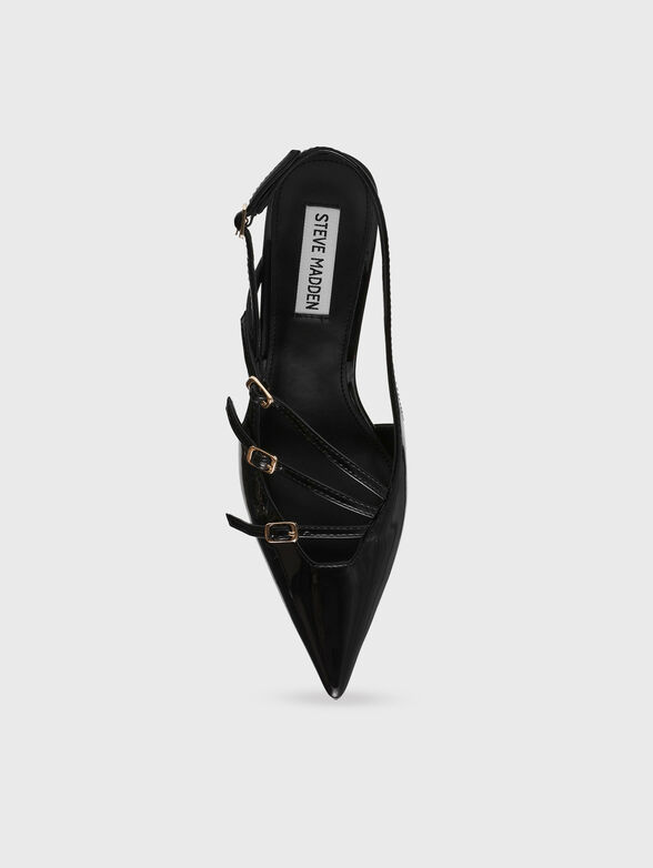 LIANA heeled shoes with patent effect - 6