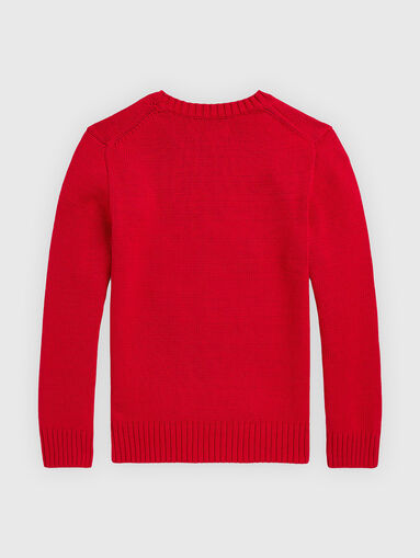 Polo Bear embroidery sweater - 5